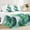 White Green Leaf Butterfly, variant on Flymme Blue Butterfly Queen Sheet Set, 4 Pieces Soft Bedding Queen Sheet Set,Breathable and Cooling Sheets for Bedroom Guest Rooms,Dorms