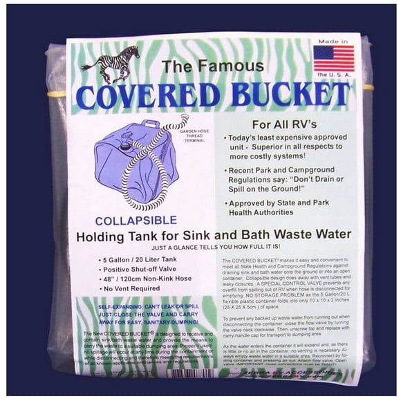 Zebra RV Manufacturer Part #: R7701 Portable Waste Holding Tank
