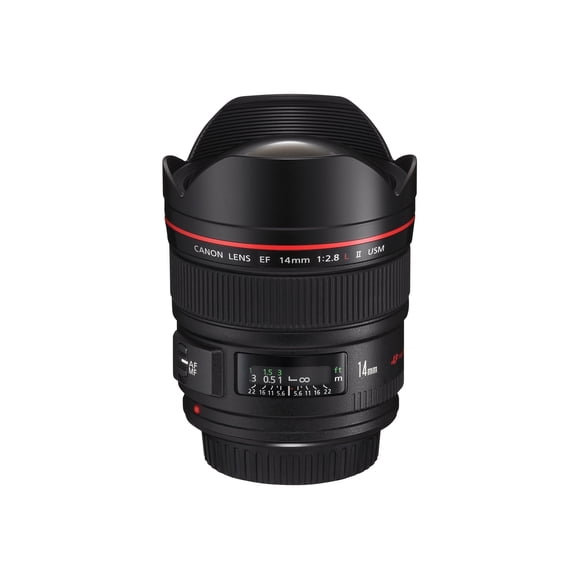 Canon 2045B002 EF 14mm f/2.8L II USM Ultra-Wide Angle Zoom Lens