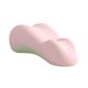 thumbnail image 1 of Almohada de soporte para la posición de las piernas, portátil, cómoda, multifuncional, curvada, para decúbito prono. Rosa, 1 of 9