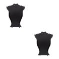 thumbnail image 3 of Wweixi Necklace Bust Display Holder Pendant Collection Stand Showcase Rack Jewelry Style A 2Set, 3 of 6