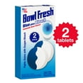 thumbnail image 3 of Bowl Fresh Automatic Toilet Bowl Cleaner and Freshener with Oxygen Bleach, 2 Pack, 3 of 11