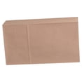 thumbnail image 3 of Toystoory 50 Uds. Bolsas de papel Kraft planas a prueba de grasa aperitivos galleta sándwich comida Herramientas y accesorios para hornear, 3 of 6