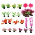 thumbnail image 3 of Artificial Seaweed Decorations, Artificial Seaweed Water Plants Simulation Superb Craftsmanship 23pcs  For Fish  For Aquarium, 3 of 8