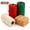 Gold, variant on Tripumer 3Roll Natural Cotton Twine Set, 984ft Perfect for Gift Wrapping, Home and Christmas Decorations, And DIY Projects—Red/White, Green/White, Red/Green/White