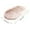 Pink, variant on Soft Faux Sheepskin Fur Rug,Oval Small Sized Floor Area Shag Sofa Mat,Washable Non Slip Plush Rugs Carpet,Fluffy Rugs for Bedside Kitchen Living Room Home Decor