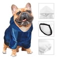 thumbnail image 3 of Balery Pegasus Night Sky Sudadera con Capucha para Perros Pequeños – Ropa para Mascotas, Disfraz para Perros y Gatos, Ideal para Fiestas y Cosplay-X-Small, 3 of 7