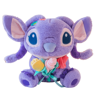 Lilo & Stitch 10cm Beanbag Plushie, Floppy Ears Stitch, Officially Licensed  Kids Toys for Ages 2 Up, Gifts and Presents by Just Play 