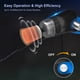 thumbnail image 3 of Pulidora de búfer de coche 60W 15000RPM máquina pulidora de velocidad variable encerado, 3 of 8