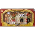 thumbnail image 3 of WWE Hall of Champions 4-Pack Action Figures & Accessories, 6-inch Collectibles Set, 3 of 6