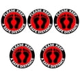 thumbnail image 4 of jifeng 5pcs Social Distancing Floor Stickers Notice Floor Sign For Banks Grocery Style2, 4 of 9