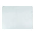 thumbnail image 1 of Artistic Krystal View - Tapis de Bureau - 18.9 Po x 24.02 Po - Plastique - Transparent, 1 of 3