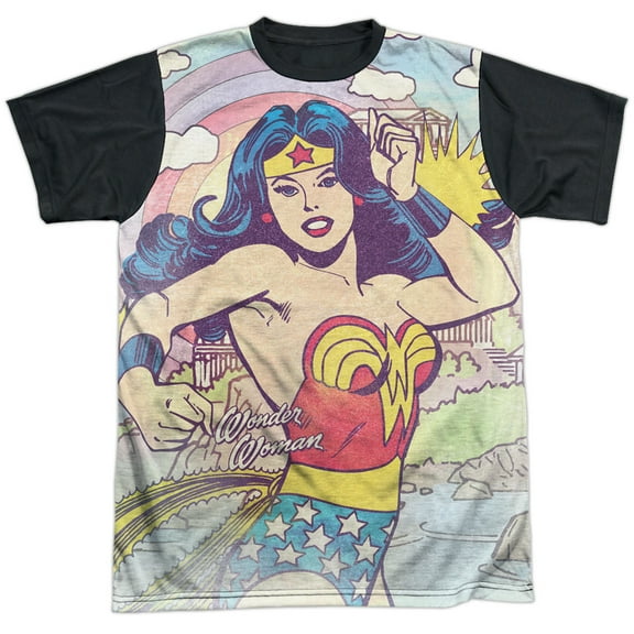 Dc - Hometown Girl - Short Sleeve Black Back Shirt - Large