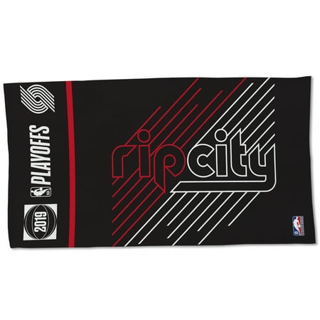 Portland Trail Blazers WinCraft 2019 NBA Conference Finals On-Court Playoff Towel - No