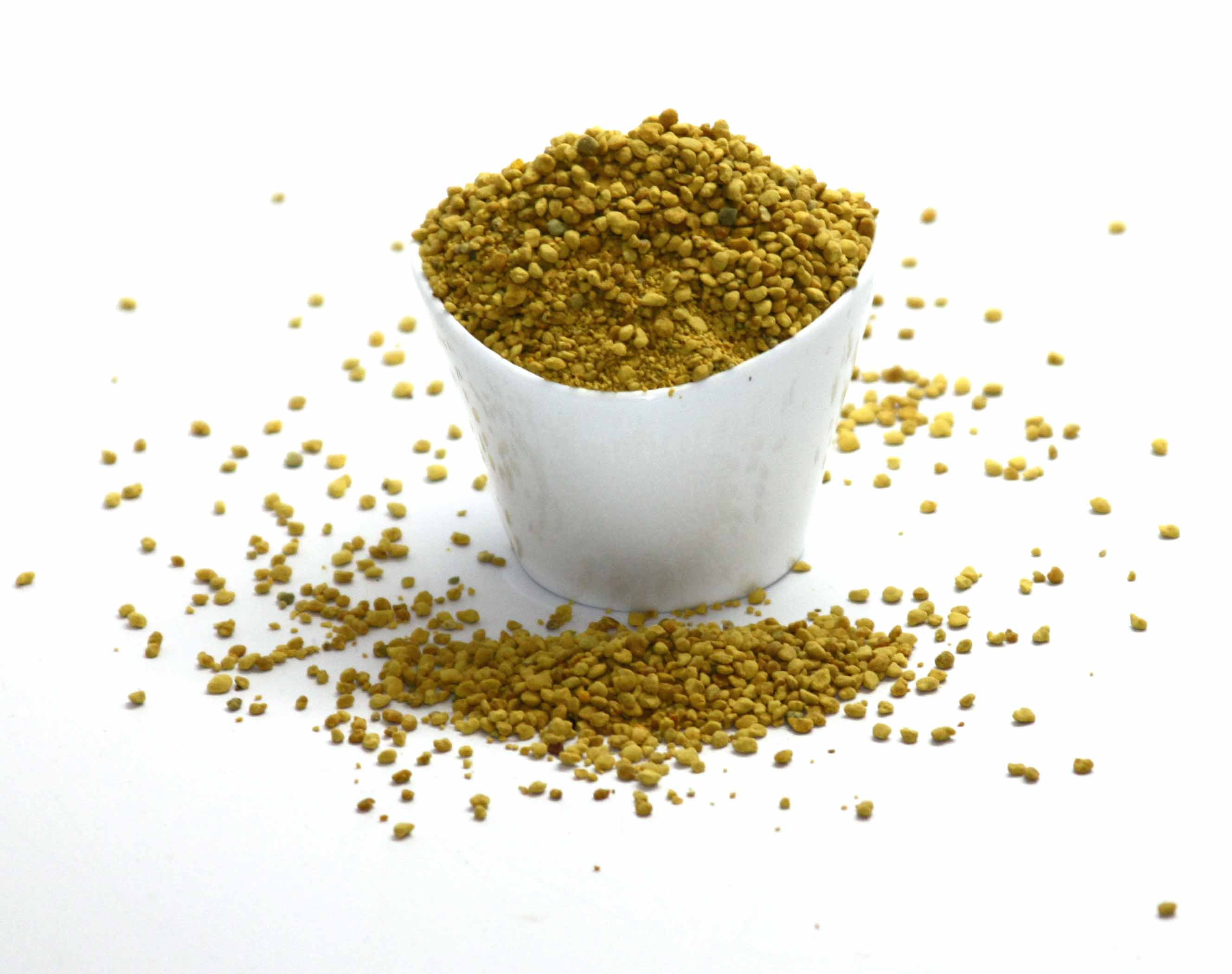 7 oz BEE POLLEN 100 Pure Natural Non Processed Bee Pollen Granules 7