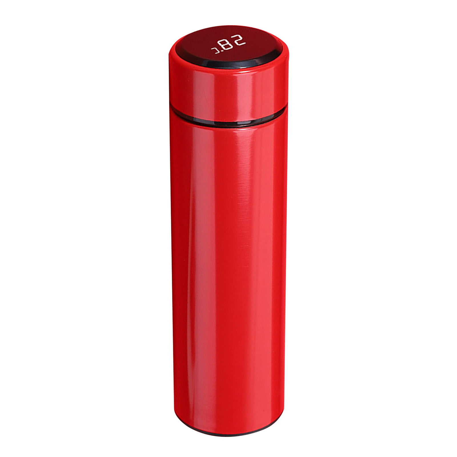  IGSY Coffee Thermos Cup with Temperature Display, 450ml Large  Capacity Hot and Cold Coffee Thermos, Portable Stainless Steel Thermos (B)  : Home & Kitchen