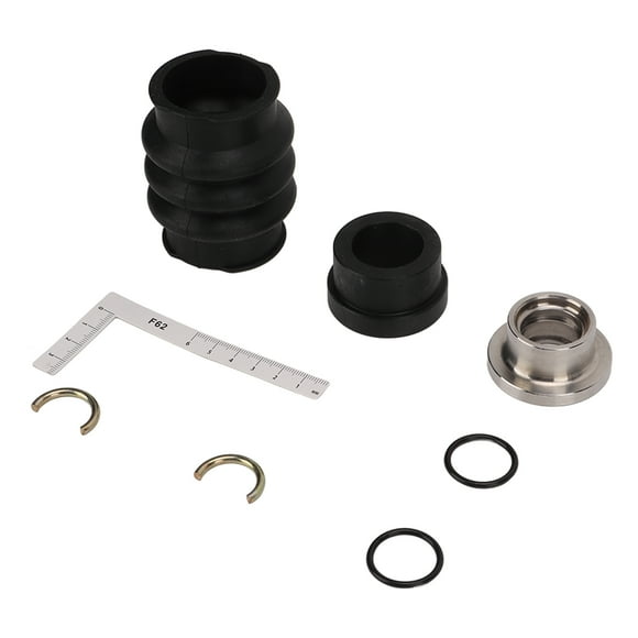 Aramox Driveline Repair Kit, 8 Pcs Carbon Seal Drive Line Repair Kit 272000042 Rubber Yacht Accessories Replacement For Sea Doo SP SPI SPX GTS