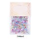 thumbnail image 2 of Juego de 1440 piezas Qarigey de cristal con reverso plano diamantes de imitación para decoración de uñas color mezclado, 2 of 6