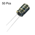 thumbnail image 2 of Aluminum Electrolytic Capacitor Low ESR Green 470UF 16V 8 x 12 mm 50pcs, 2 of 3
