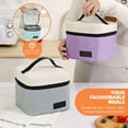 thumbnail image 6 of 1X Lunch Bag,Lunch Bag B Gray,Portable Lunch Bag Thickened Aluminum Film Water Thermal Leak Proof Lunch Lunch Insulation Bag, 6 of 8