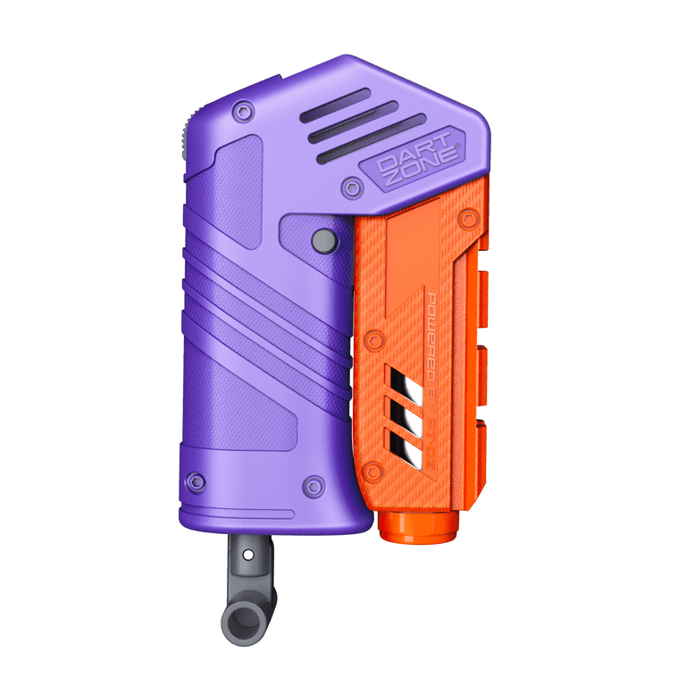 Dart Zone Max Solo Pro Manual Foam Dart Blaster, Compact Single