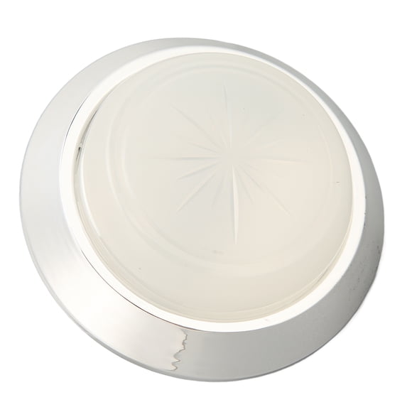 Base Y Lente De Luz De Techo, ABS Resistente A Rayones 8732777 Lente De Lámpara De Techo Interior Para Chevelle Monte Carlo