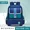 RoyalGreen, variant on School Backpack for Boys, School Bookbag 16.5 * 12.2 * 6.3in, Large Capacity Book Bag with Compartments for Boy Kid Students Elementary School, Blue