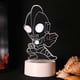 thumbnail image 5 of Productos de comercio electrónico led3D luz nocturna usb plug-in atmósfera luz creativa pequeño regalo lámpara de noche Ultraman (3324) Sincero Electrónica, 5 of 6