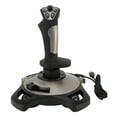 thumbnail image 1 of Joystick de Vuelo de PC, Instalacia Fácil y Fácil de Instalacia Profesional Vibración Vibración Simulador de Vuelo Control para PC Para Computadora, 1 of 7