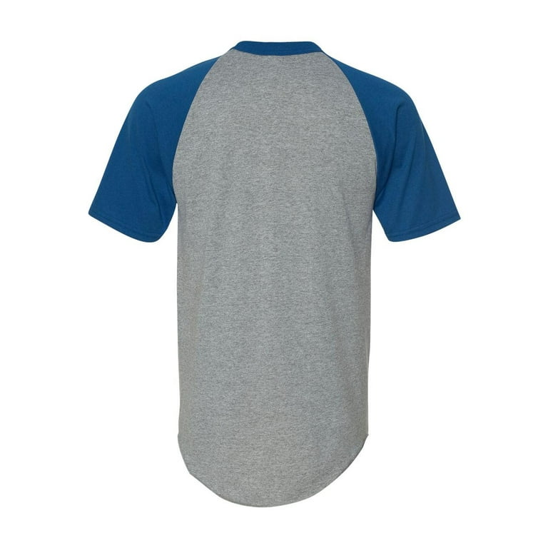 Augusta Sportswear Men's Baseball Jersey Sports T shirt Raglan Tee
