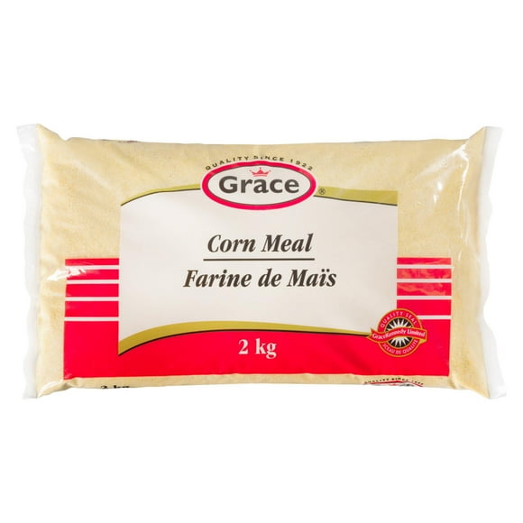 Grace Corn Meal, 2kg Bag, Grace Corn Meal, 2kg Bags