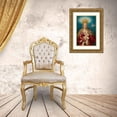 thumbnail image 3 of Hans Baldung 18x24 Gold Ornate Framed and Double Matted Museum Art Print Titled - The Virgin as Queen of Heaven Suckling the Infant Christ, 3 of 4