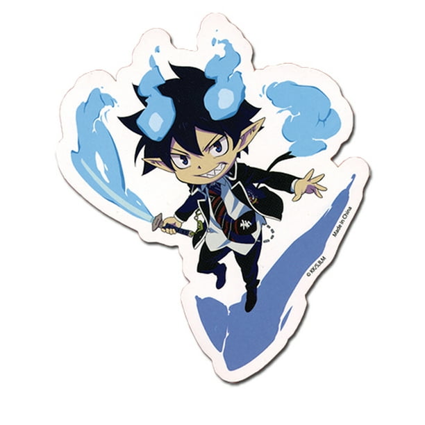 sticker blue exorcist new chibi rin toys anime licensed ge55096 walmart com