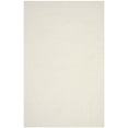 thumbnail image 3 of SAFAVIEH Luxe Paxton Solid Plush Polyester Shag Area Rug, Ivory, 3' x 5', 3 of 9