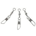 thumbnail image 4 of Opolski 30Pcs High Strength Fishing Barrel Swivel with Safety Snap Connector Tackle Kit, 4 of 6