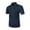 Navy, variant on hotojiny Golf Shirts for Men Classic Work Office Short Sleeve Summer Top Comfortable Button Collar Business Shirt