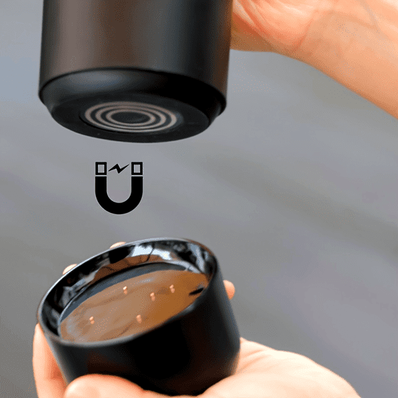 Self - heating Coffee Mug - Sleek & Modern Design, BPA - free, Durable for Travel & Office, Ideal for Commuters, Keep Coffee & Hot Beverages Warm