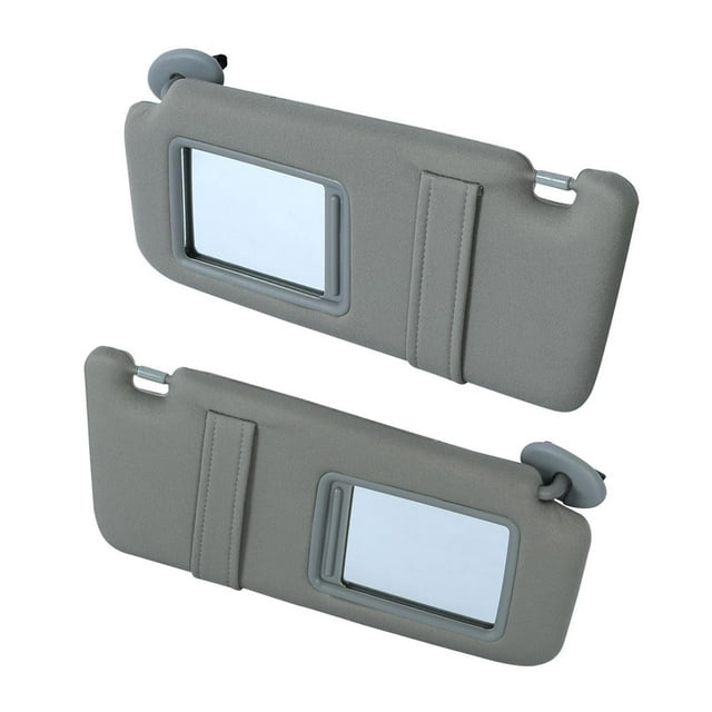 2 Parasoles Sunnimix 74320-06780-b0 Reemplazo Para Toyota Camry 2007-2011