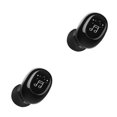 thumbnail image 4 of Bearachild 2021 en la oreja Mini Invisible Ture auricular inalámbrico Bluetooth auriculares manos libres estéreo auricular con micrófono Negro 2piezas, 4 of 6