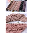 thumbnail image 5 of CoCopeaunts Women's Skullies & Beanies Lace Turban Sun Hats Beach Flowers Breathable Foldable Sleep Caps Chemo Hats Stylish Slouchy Hat, 5 of 5