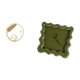 thumbnail image 5 of Reloj De Pared Con Escultura De Metal Y Bola Cuadrada De Cristal, Figura Decorativa, Soporte De Escritorio, Silencioso Y Preciso, Ideal Para Colgar En Pasillo, Chimenea, Dormitorio, Sala De, 5 of 8