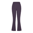 thumbnail image 5 of JIAYUE Women's Pants Ankle-Length High Waist Yoga Soft Stretchy Workout Leggings Comfortable Athletic Trousers Stylish Female Sweatpants, 5 of 5