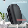 thumbnail image 4 of Funda con correa para auriculares VR, resistente al agua, con cremallera, bolsa de almacenamiento protectora portátil, caja de viaje con asa de repuesto para correa GOMRVR Halo Eigraketly EL014594-00, 4 of 6