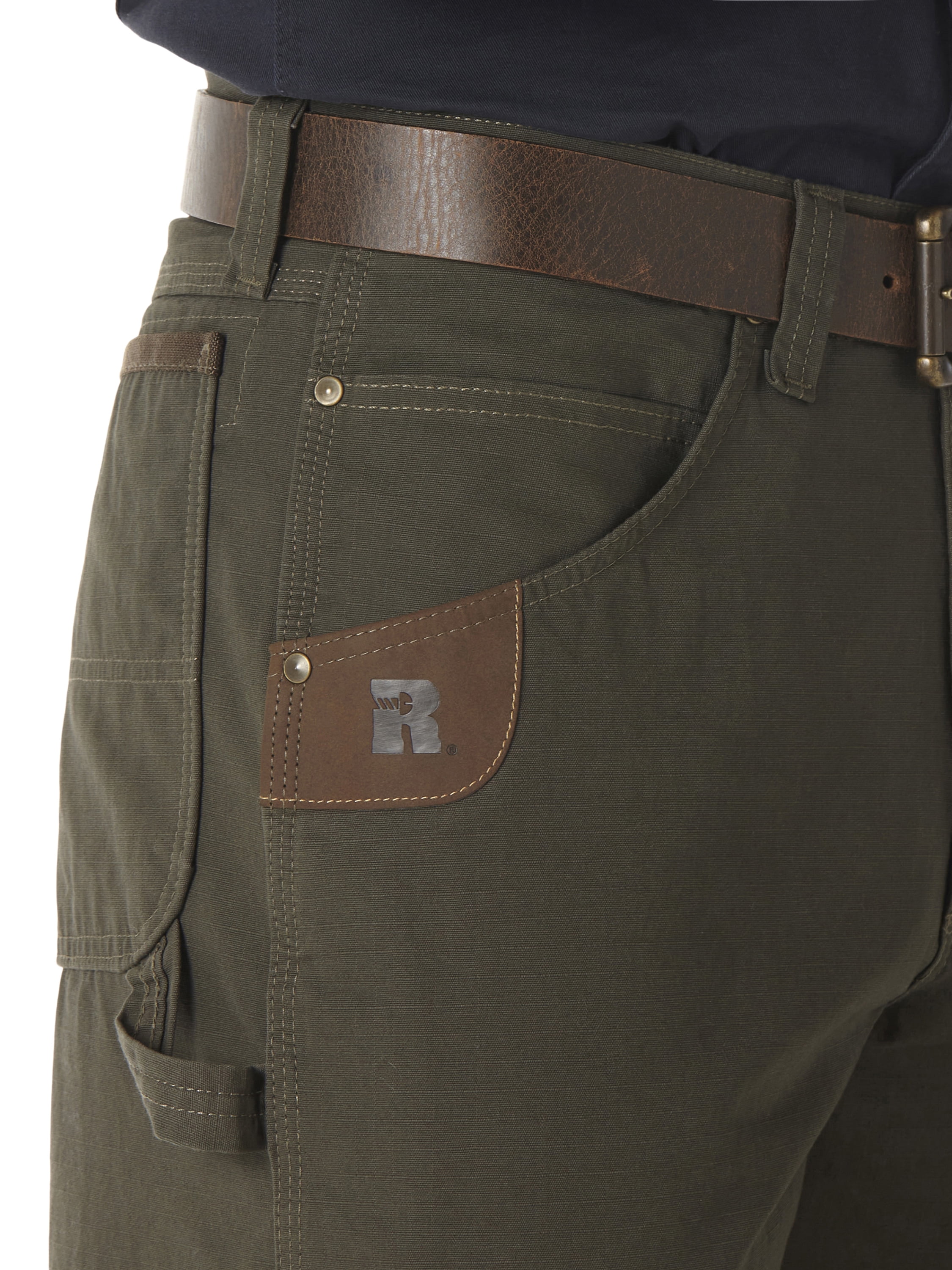 Wrangler® Men's and Big Men's Riggs Carpenter Pant with Tool Pocket (Sizes 30-60)