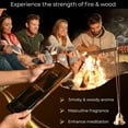 thumbnail image 2 of Campfire Woods Incense Sticks - Pack of 100 Inscents-Sticks - Inciensos Aromaticos para La Casa - Made with Natural Ingredients - Scented Insence Non Toxic Insense Incents, 2 of 3