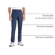 thumbnail image 4 of Pantalones CRZ YOGA 30" Secado Rápido, Livianos, Azul para Golf, 4 of 6