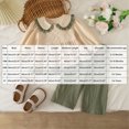 thumbnail image 3 of Cdudpw Toddler Girls 2 Piece Outfits Long Sleeve Sweatshirt Pants Fall Winter Casual Clothes Sets(Y222-Khaki), 3 of 9