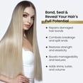 thumbnail image 3 of Moehair Moeplex bond and Seal | Professional Hair Damage Repair Treatment | For Damage and Color Tone Restore 16 Fl Oz Pack of 2 (Combo- MOEPLEX-16Fl-101), 3 of 7