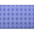 thumbnail image 1 of Ahgly Company Machine Washable Indoor Rectangle Abstract Blue Contemporary Area Rugs, 8' x 10', 1 of 4
