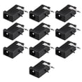 thumbnail image 1 of Conector de enchufe DC-002 3.5mmx1.3mm hembra de 3 pines 10 piezas, 1 of 4